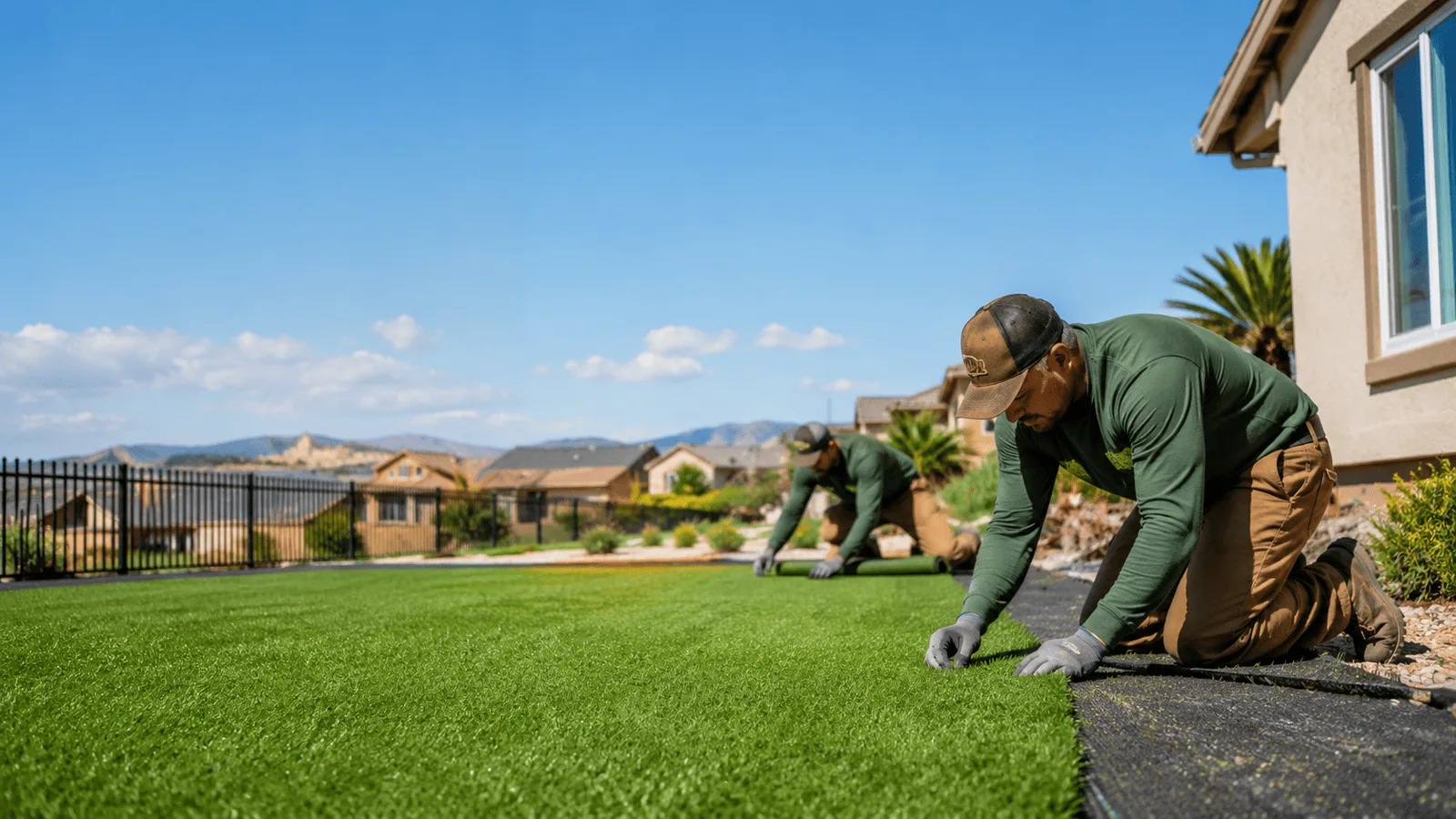 Pet Turf Installation in Sainte Marie, IL near me